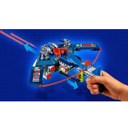 LEGO NEXO Knights 70320 Aaron's V2 Starfighter