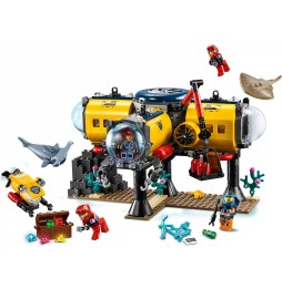 LEGO City Baza cercetătorilor oceanici 60265