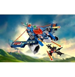 LEGO NEXO Knights 70320 Aaron's V2 Starfighter