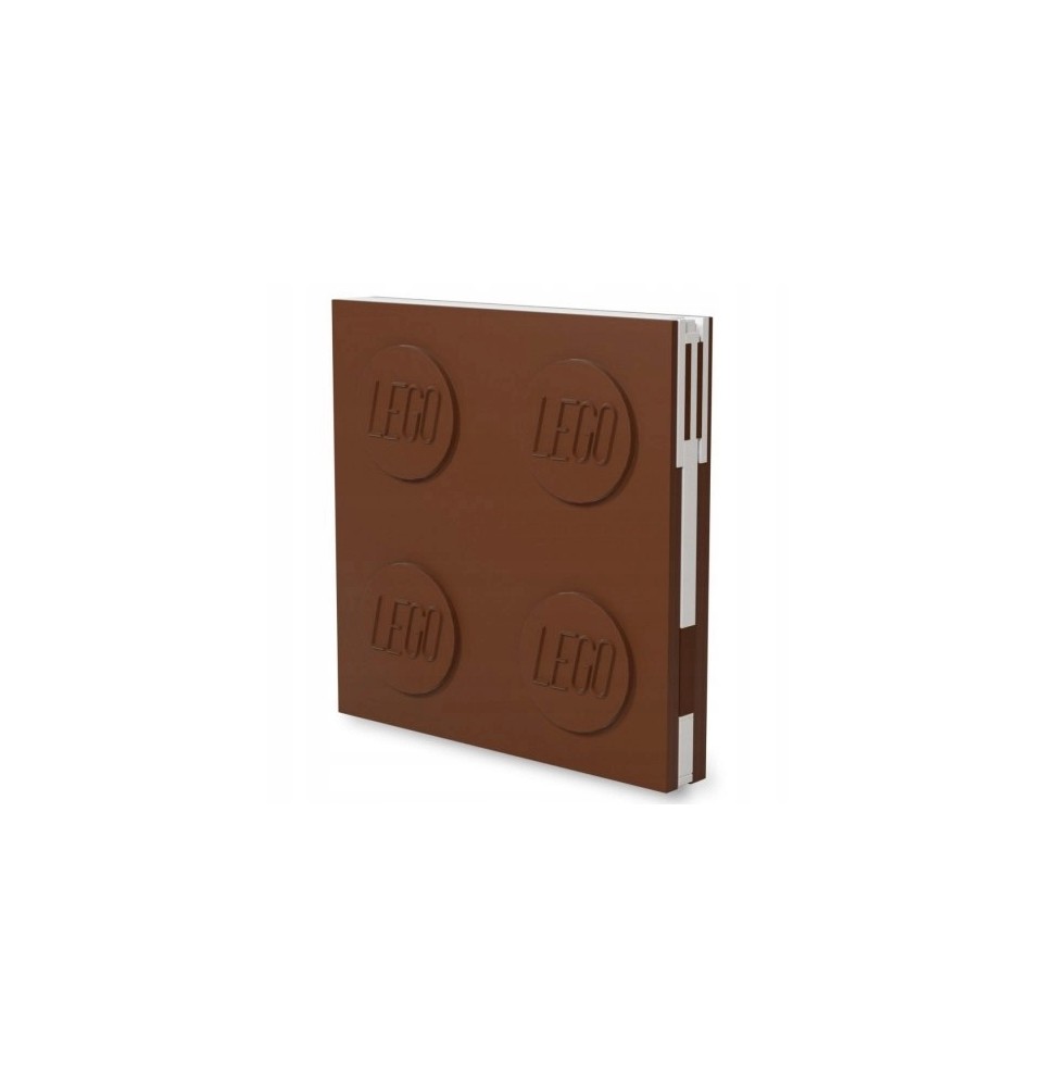 LEGO Notebook with Brown Pen 52446