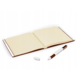 LEGO Notebook with Brown Pen 52446