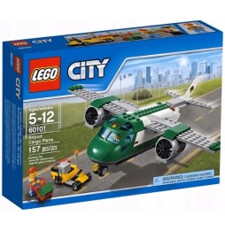 LEGO 60101 City samolot transportowy