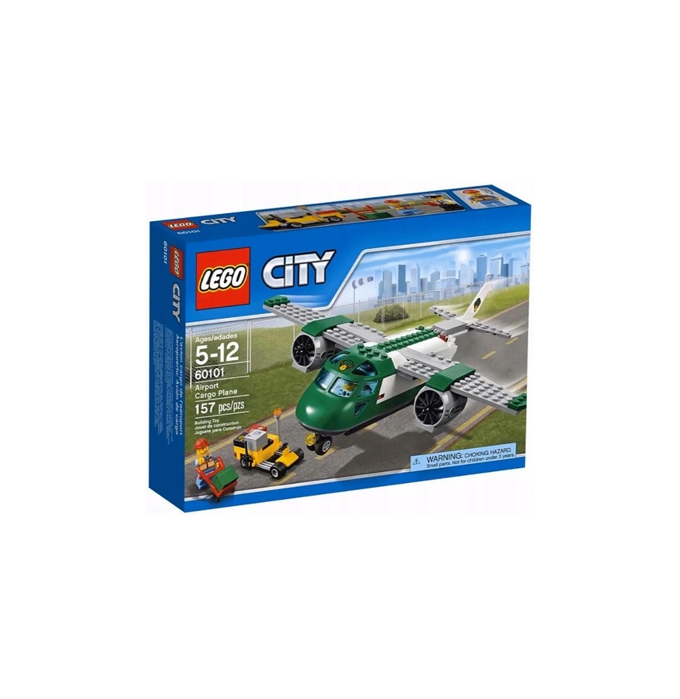 LEGO 60101 City samolot transportowy