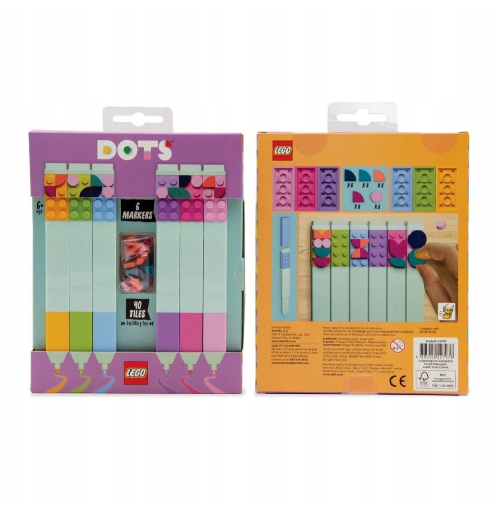 LEGO 52797 DOTS Markers for Decoration