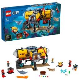 LEGO City Baza cercetătorilor oceanici 60265