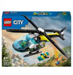 LEGO City Helikopter 60405 - Ratunkowy zestaw