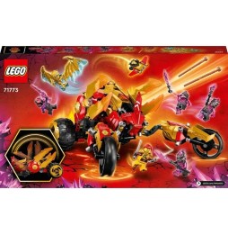 LEGO Ninjago Mașina Aurie a Dragonului 71773