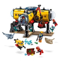 LEGO City Baza cercetătorilor oceanici 60265