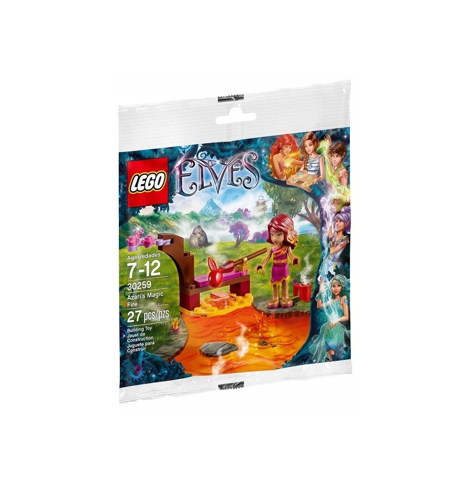 LEGO Elves Azari's Magical Fire Polybag 30259