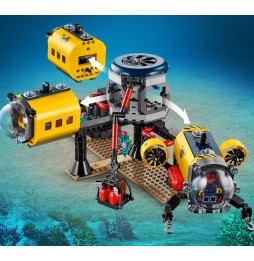 LEGO City Baza cercetătorilor oceanici 60265