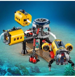 LEGO City Baza cercetătorilor oceanici 60265