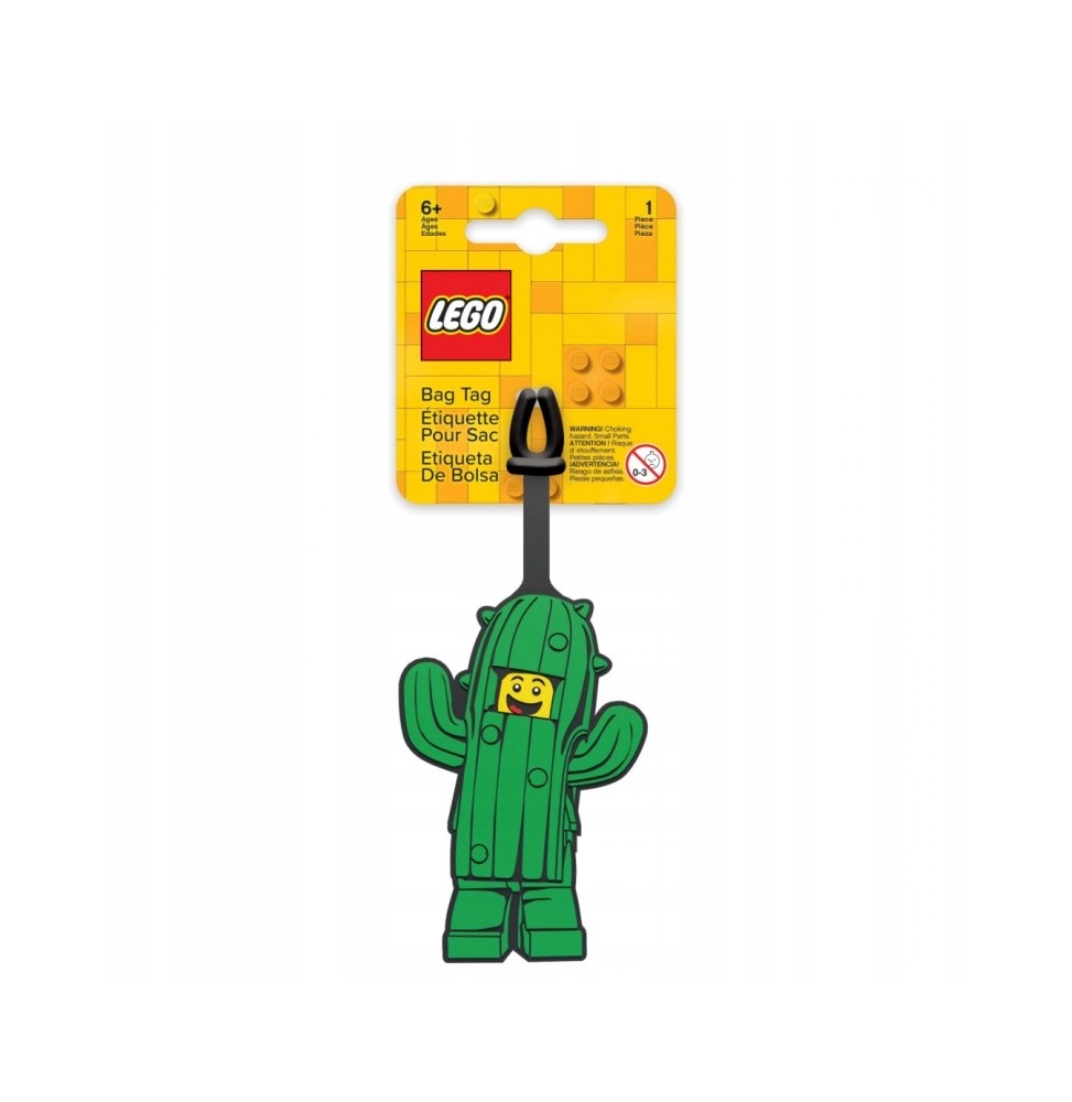 LEGO 52851 Cactus Luggage Tag