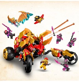 LEGO Ninjago Mașina Aurie a Dragonului 71773