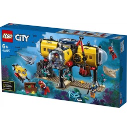 LEGO City Baza cercetătorilor oceanici 60265