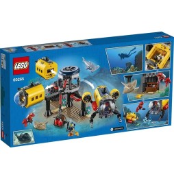 LEGO City Baza badaczy oceanu 60265