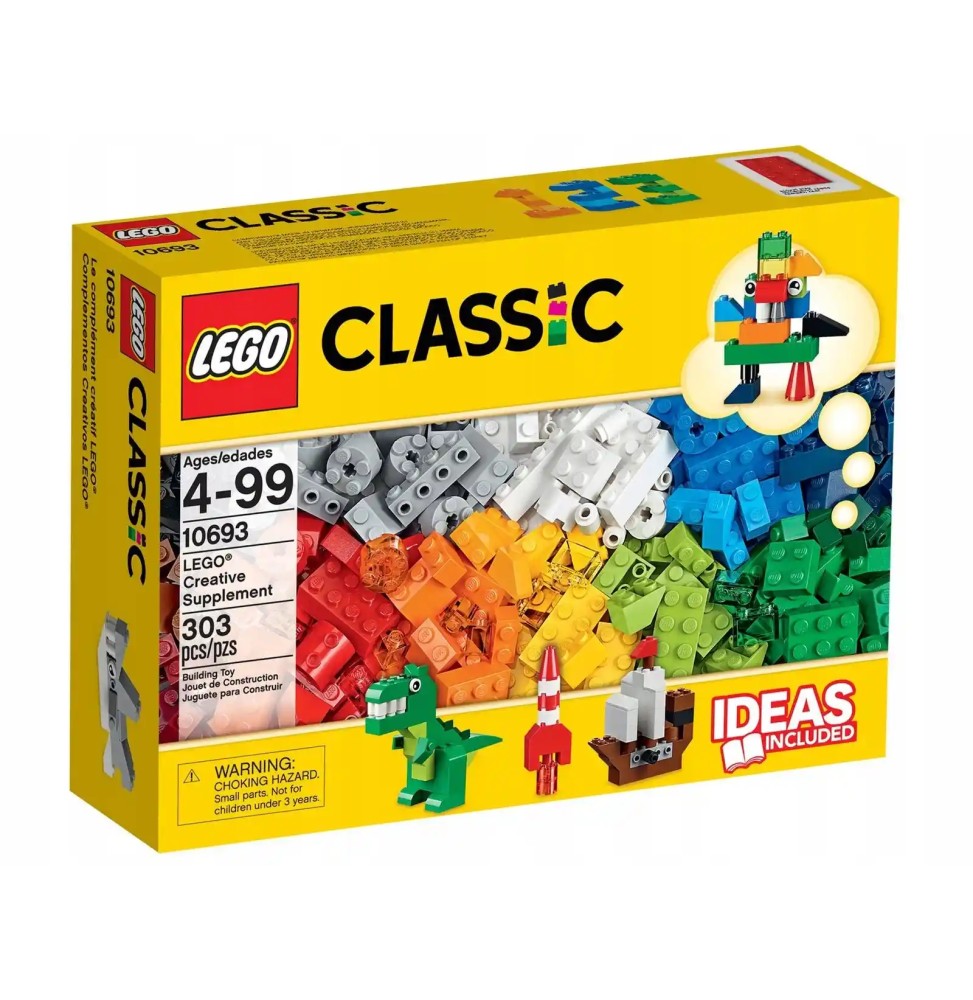 LEGO Classic 10693 Construire creativ pentru copii