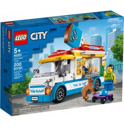 LEGO City 60253 Camioneta cu înghețată