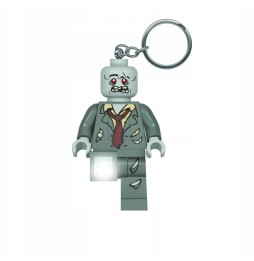 Breloc LEGO Zombiak cu lanternă și geantă LEGO