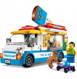 LEGO City 60253 Camioneta cu înghețată