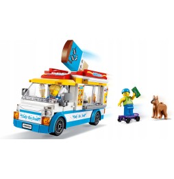 LEGO City 60253 Camioneta cu înghețată