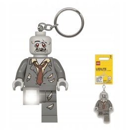 Brelok LEGO Zombiak z latarką i torbą LEGO