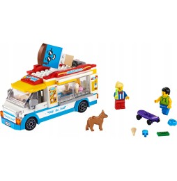 LEGO City 60253 Camioneta cu înghețată