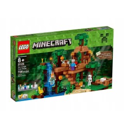 LEGO Minecraft 21125 set cu Alex și Steve