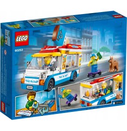 LEGO City 60253 Camioneta cu înghețată