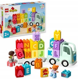 LEGO DUPLO Alphabet Truck for Kids 2+