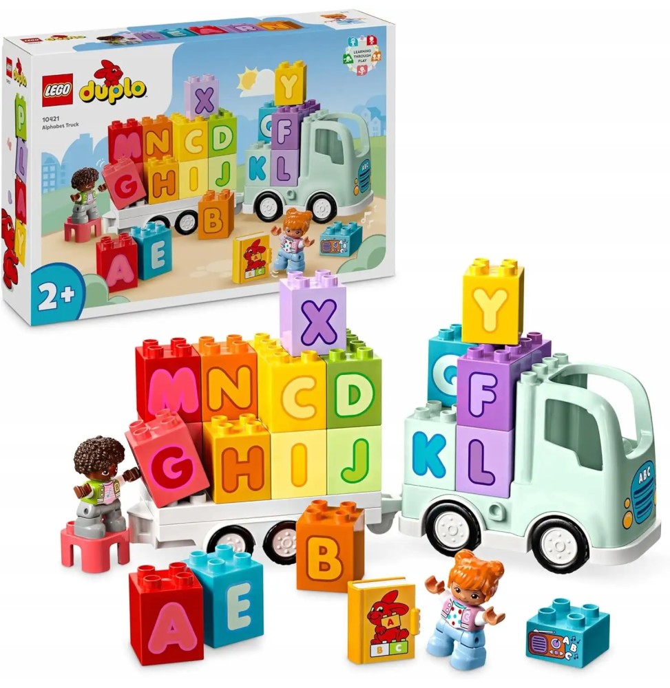 LEGO DUPLO Alphabet Truck for Kids 2+