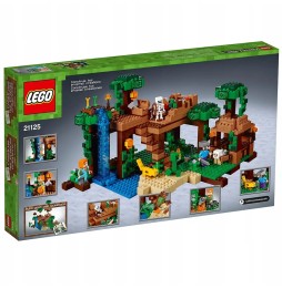 LEGO Minecraft 21125 set cu Alex și Steve