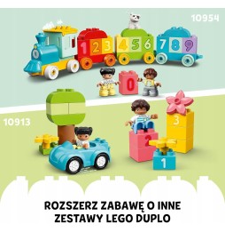 LEGO DUPLO Camion cu litere pentru copii 2+