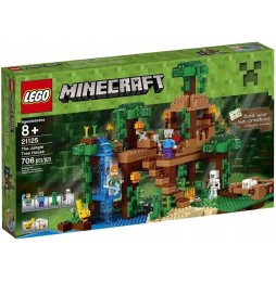 LEGO Minecraft 21125 set cu Alex și Steve