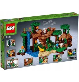 LEGO Minecraft 21125 set cu Alex și Steve