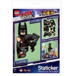 LEGO 52372 Batman Staticker from The LEGO Movie 2