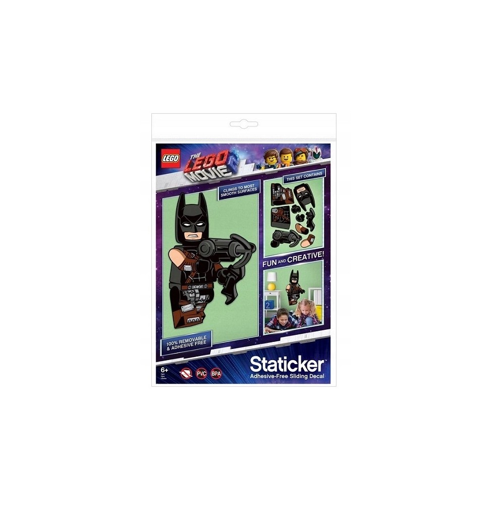 LEGO 52372 Batman Staticker from The LEGO Movie 2