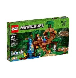 LEGO Minecraft 21125 set cu Alex și Steve