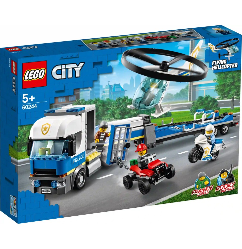 LEGO 60244 Laweta helikoptera policyjnego