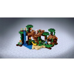 LEGO Minecraft 21125 set cu Alex și Steve