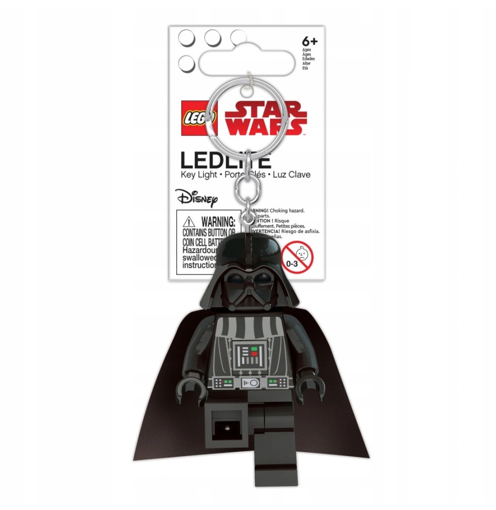 LEGO Star Wars breloc LED Darth Vader