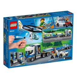 LEGO 60244 Police Helicopter Tow Truck