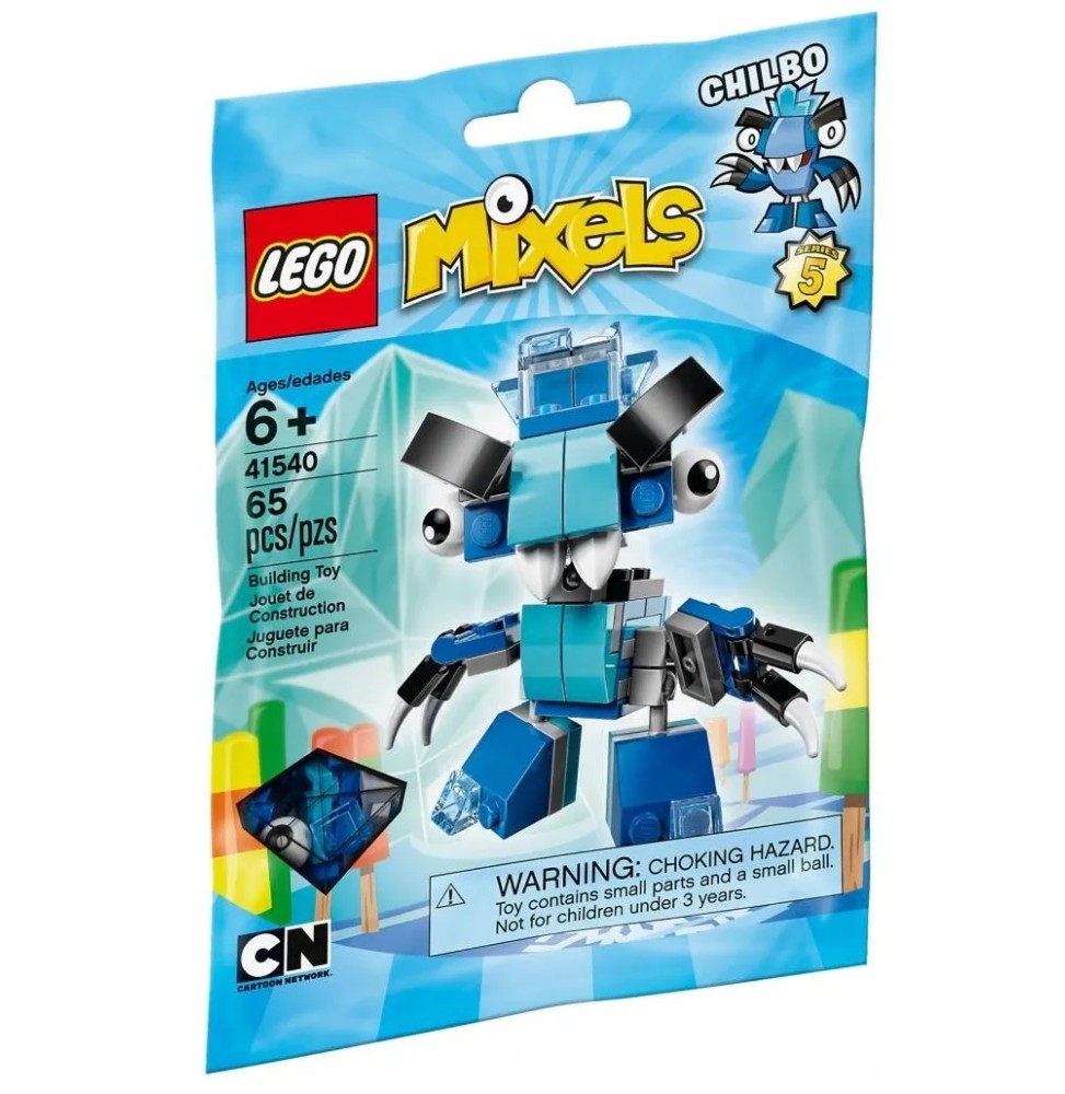 LEGO Mixels 41540 Chilbo - Set nou de cărămizi