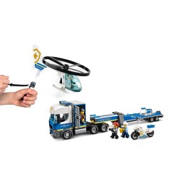 LEGO 60244 Remorcă elicopter de poliție