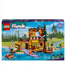 LEGO Friends distracție pe apă la tabăra de camping