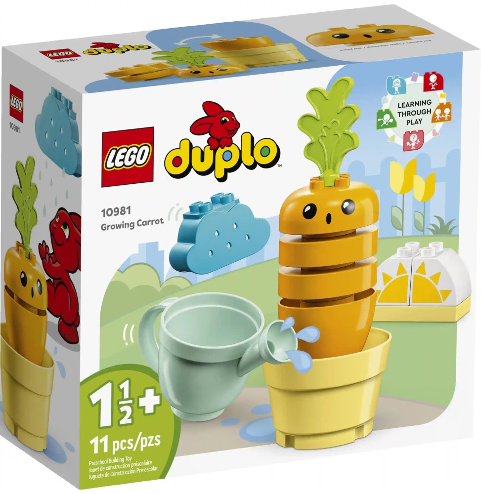 LEGO Duplo 10981 Growing Carrot