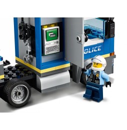 LEGO 60244 Police Helicopter Tow Truck