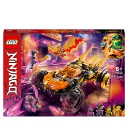 LEGO Ninjago Smoczy krążownik Cole'a 71769