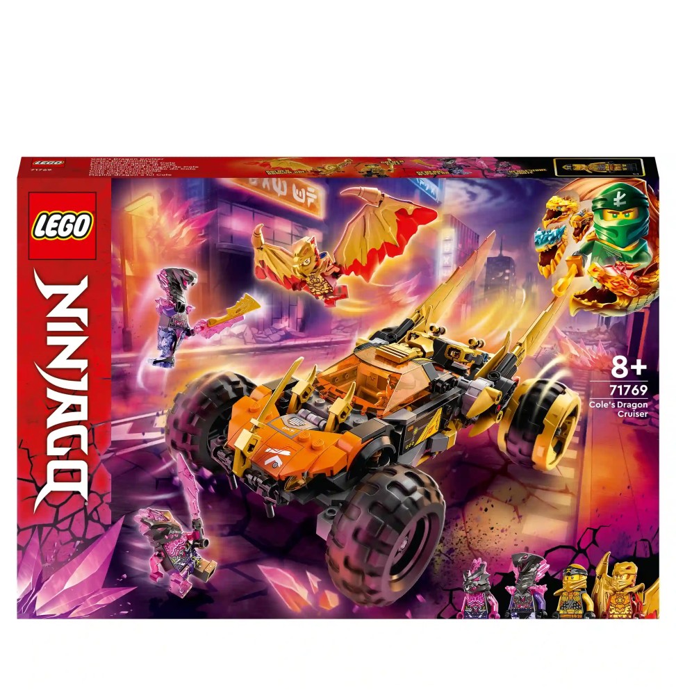 LEGO Ninjago Smoczy krążownik Cole'a 71769