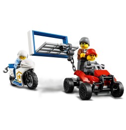 LEGO 60244 Police Helicopter Tow Truck