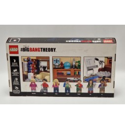 LEGO 21302 The Big Bang Theory Set